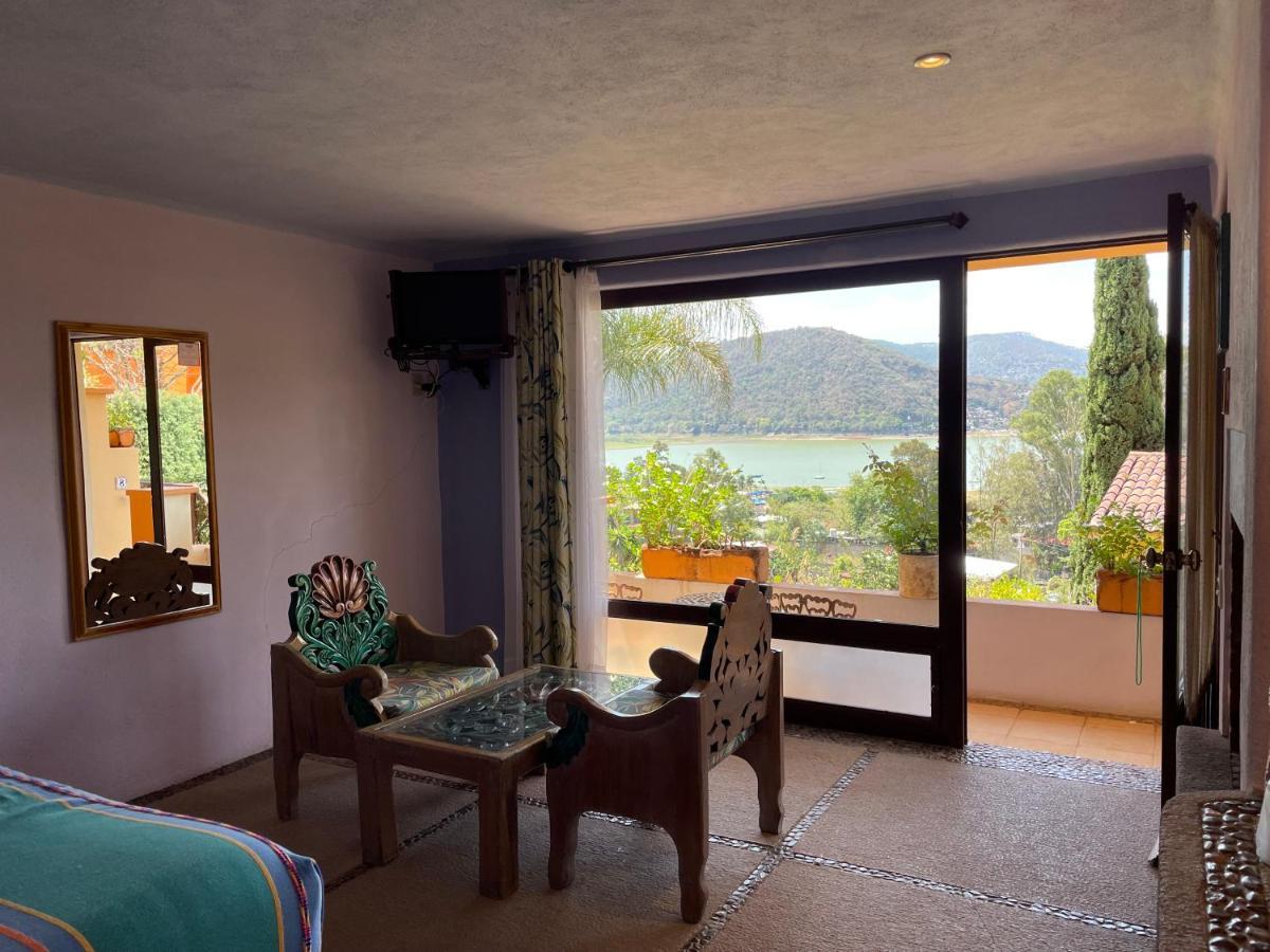 Hospedaje Villas Paraiso Valle de Bravo Eksteriør bilde