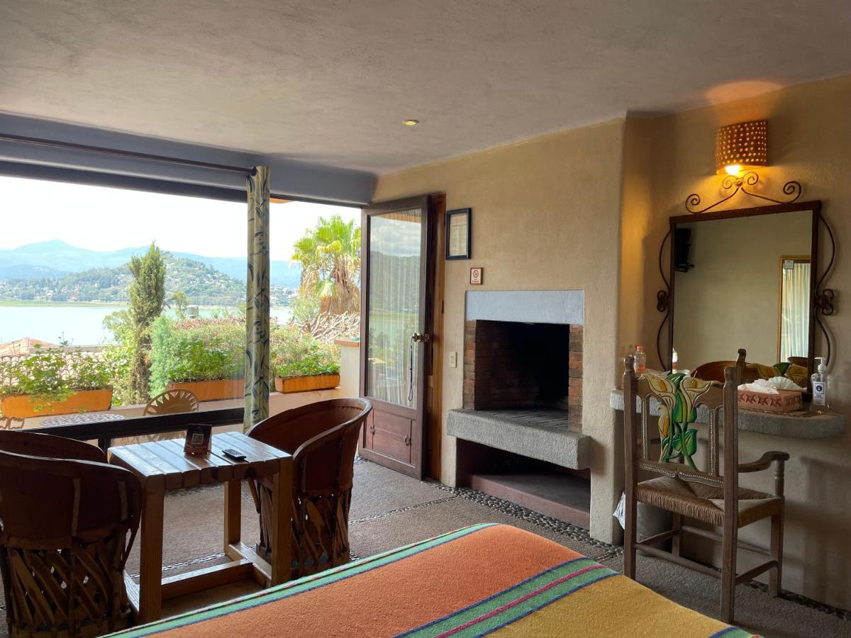Hospedaje Villas Paraiso Valle de Bravo Eksteriør bilde