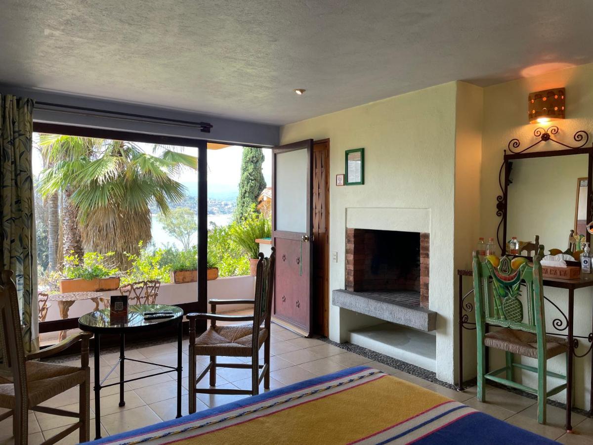 Hospedaje Villas Paraiso Valle de Bravo Eksteriør bilde