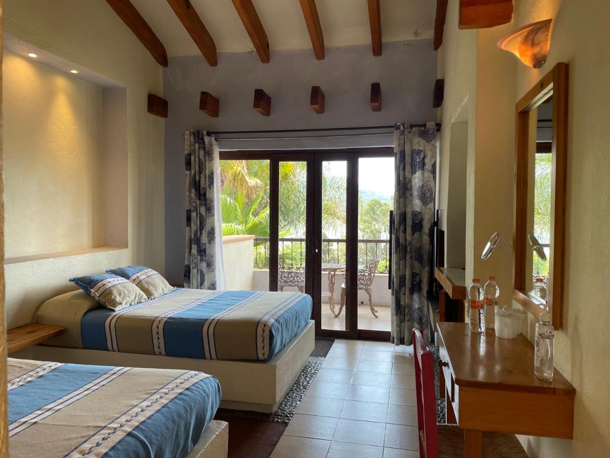 Hospedaje Villas Paraiso Valle de Bravo Eksteriør bilde
