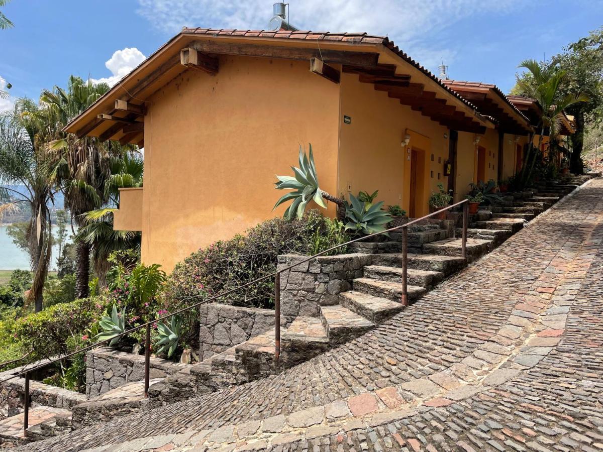 Hospedaje Villas Paraiso Valle de Bravo Eksteriør bilde