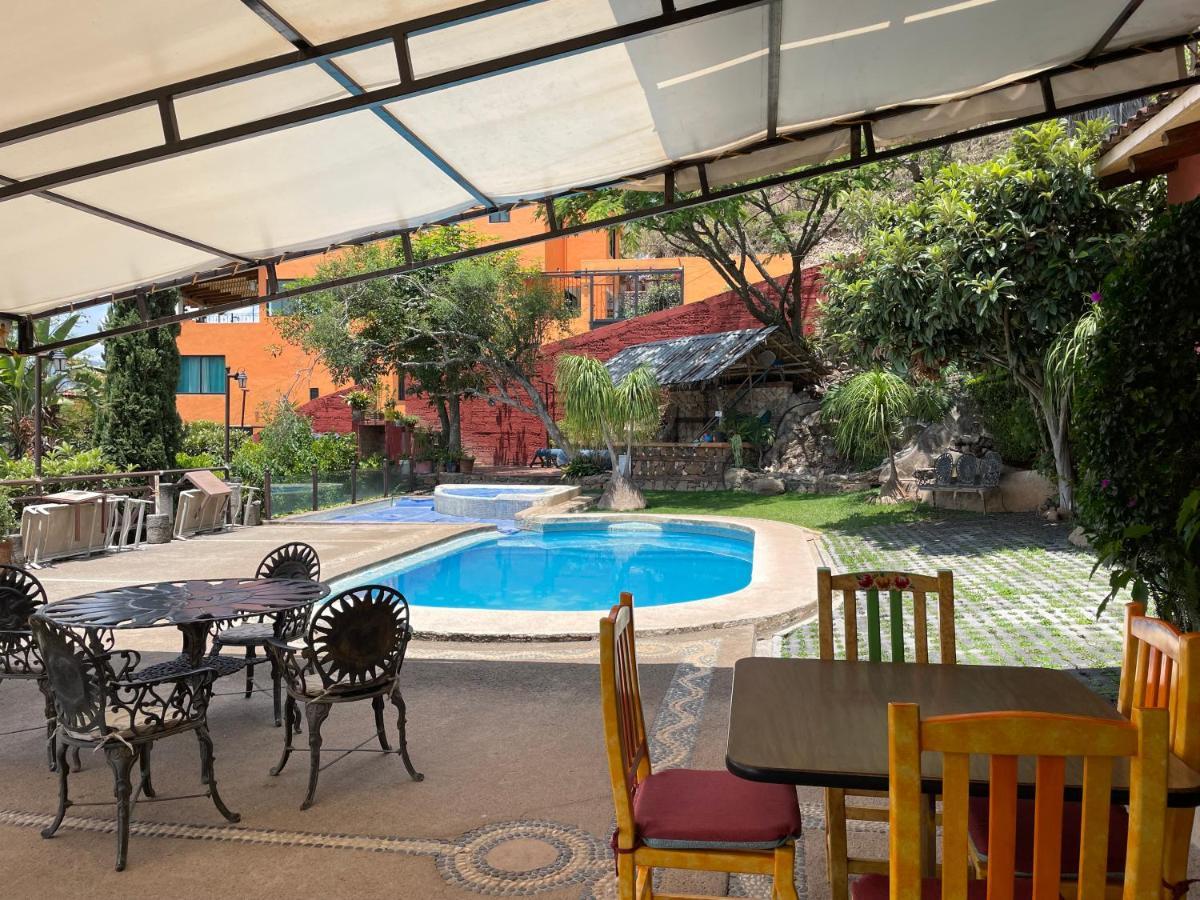 Hospedaje Villas Paraiso Valle de Bravo Eksteriør bilde