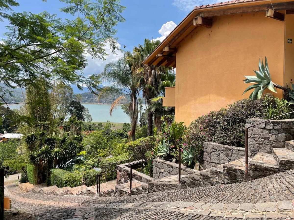 Hospedaje Villas Paraiso Valle de Bravo Eksteriør bilde