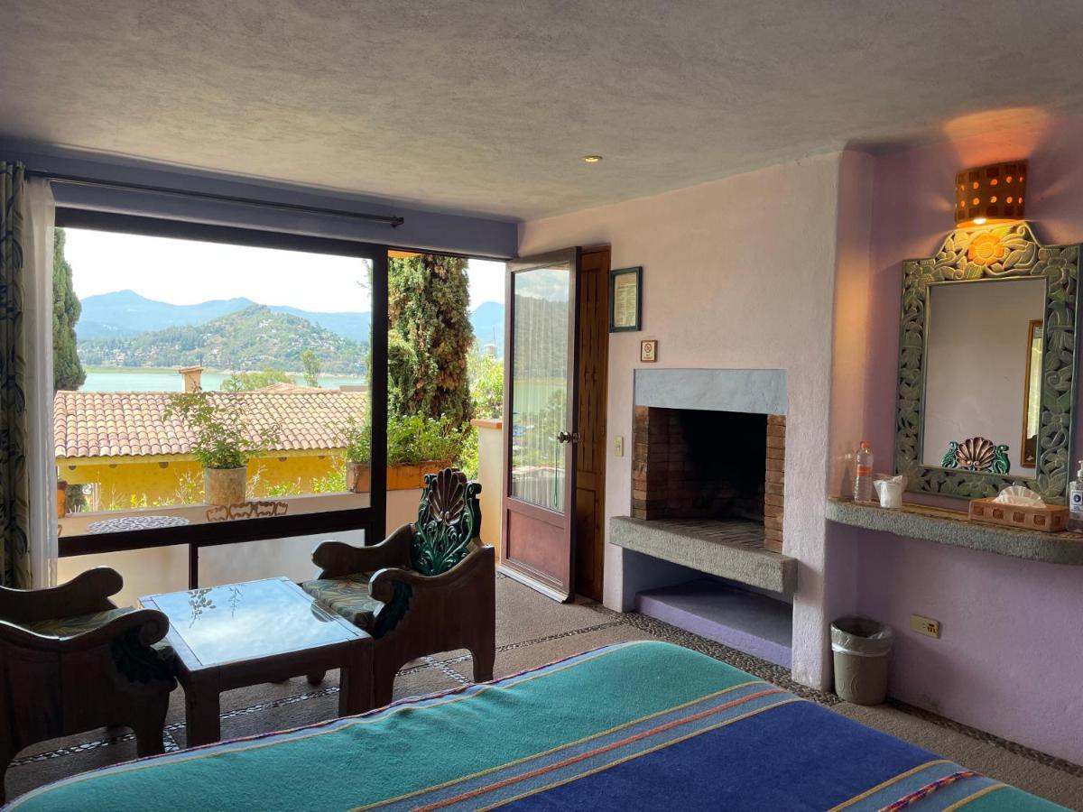 Hospedaje Villas Paraiso Valle de Bravo Eksteriør bilde