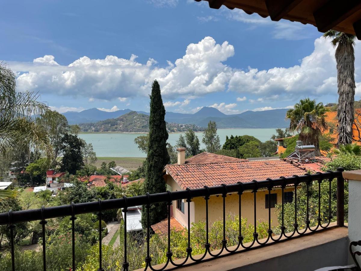Hospedaje Villas Paraiso Valle de Bravo Eksteriør bilde