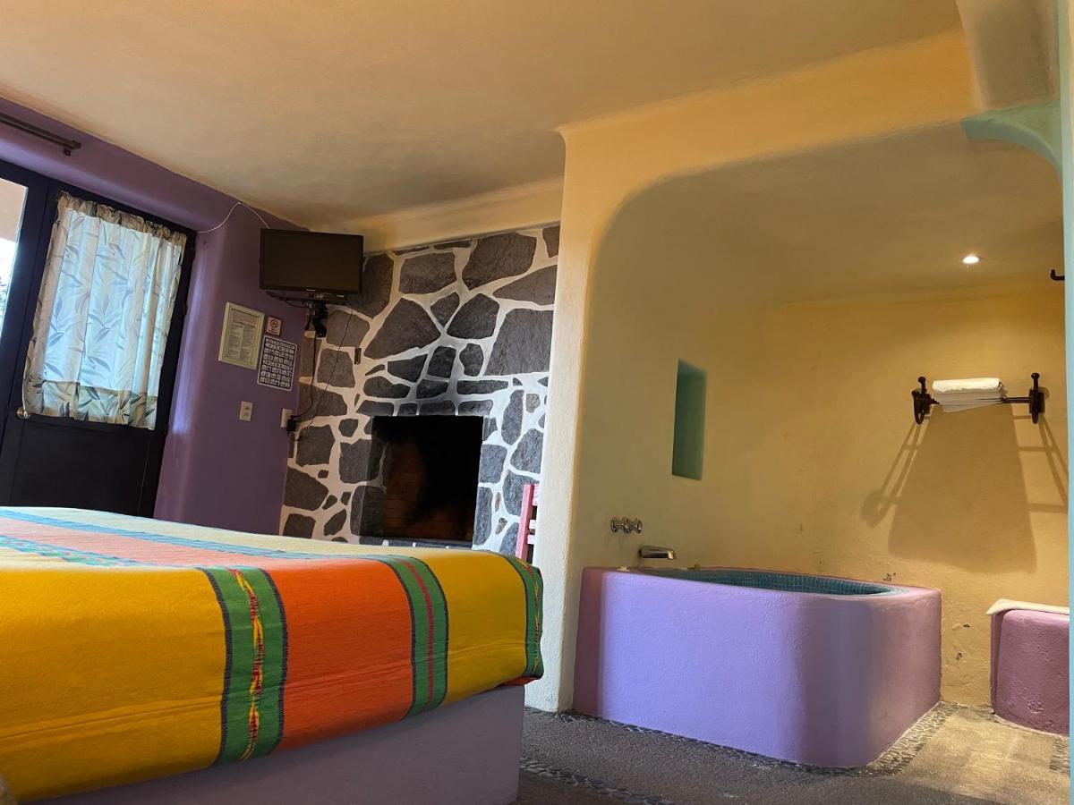 Hospedaje Villas Paraiso Valle de Bravo Eksteriør bilde