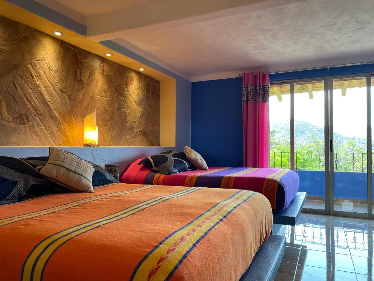Hospedaje Villas Paraiso Valle de Bravo Eksteriør bilde